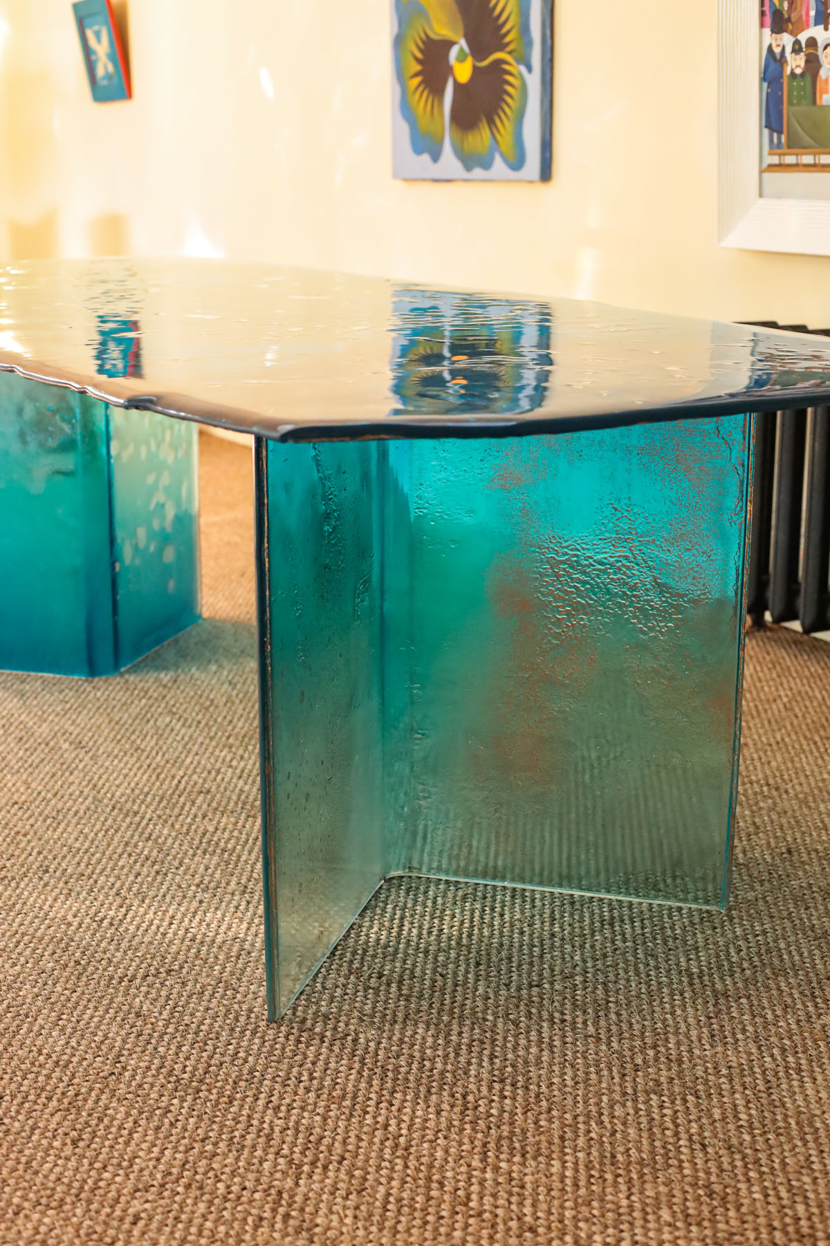 Стол обеденный Bisato Contemporary dining table, Arte Veneziana