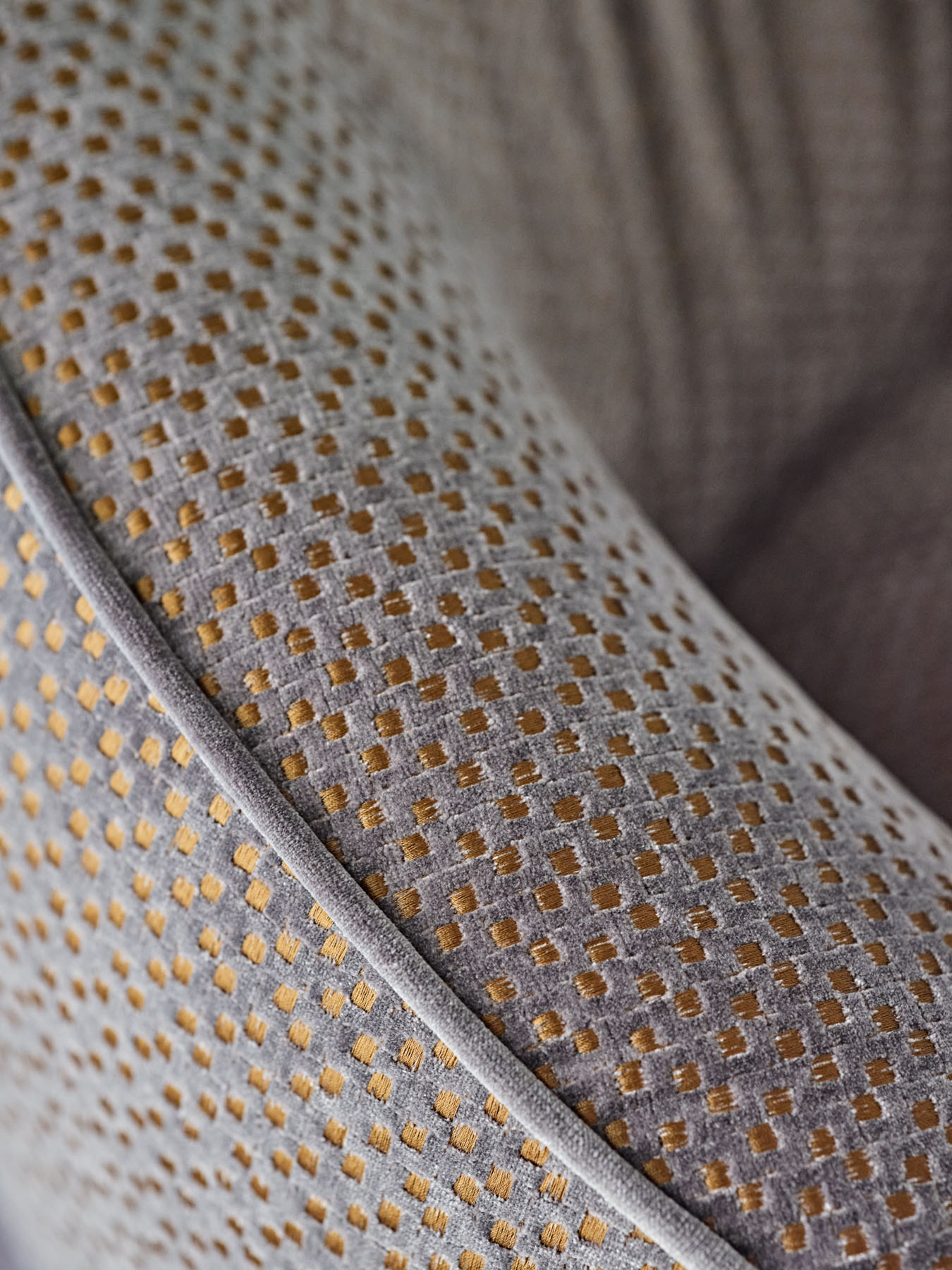 Кресло Giulia Swivel, Black Tie, Италия