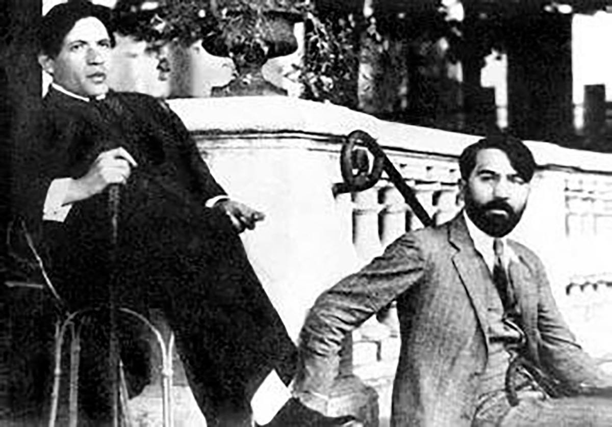 Сюжеты: Сутин и Модильяни 