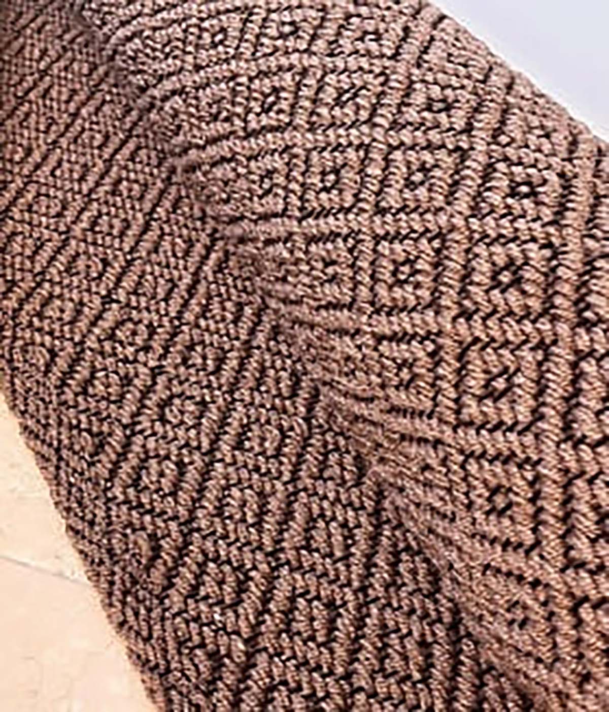 Ковер Visso Losagna, Loro Piana, коричневый