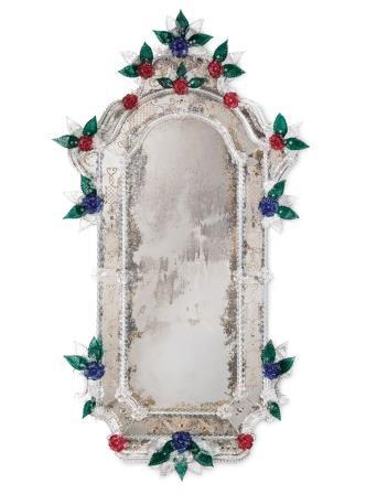 Зеркало PAPADOPOLI Venetian style mirror, Arte Veneziana