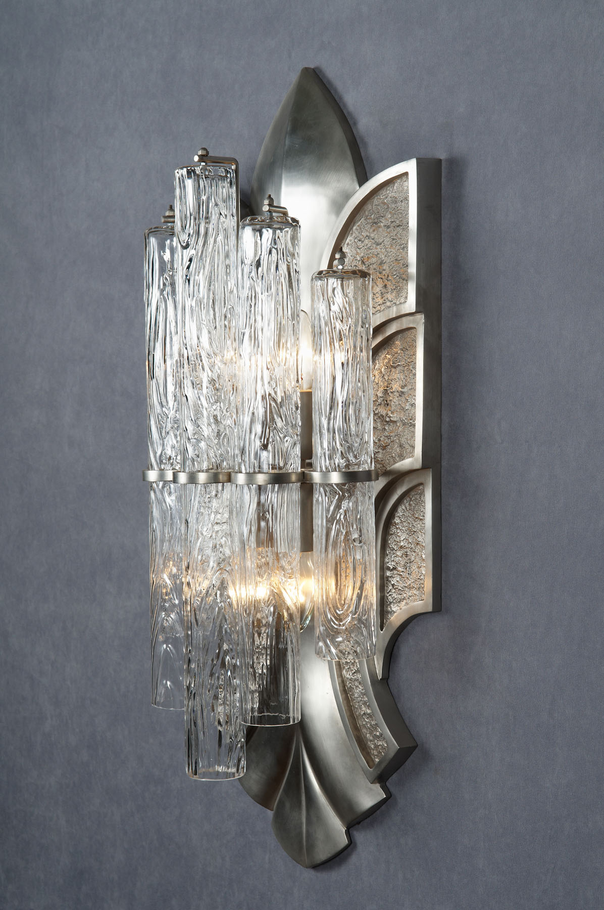 Литое бра в нордическом стиле, производство "Частная Резиденция"