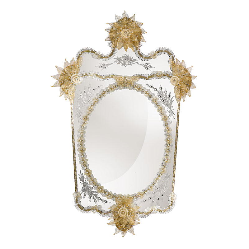 Зеркало Memmo, Arte Veneziana