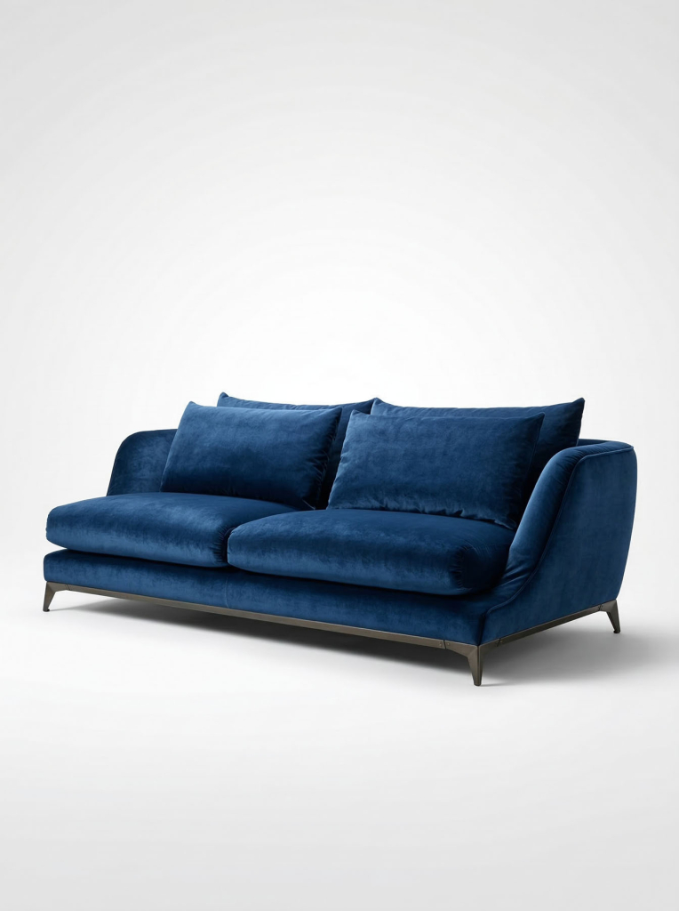 Диван Brando,синий, Black Tie, Италия