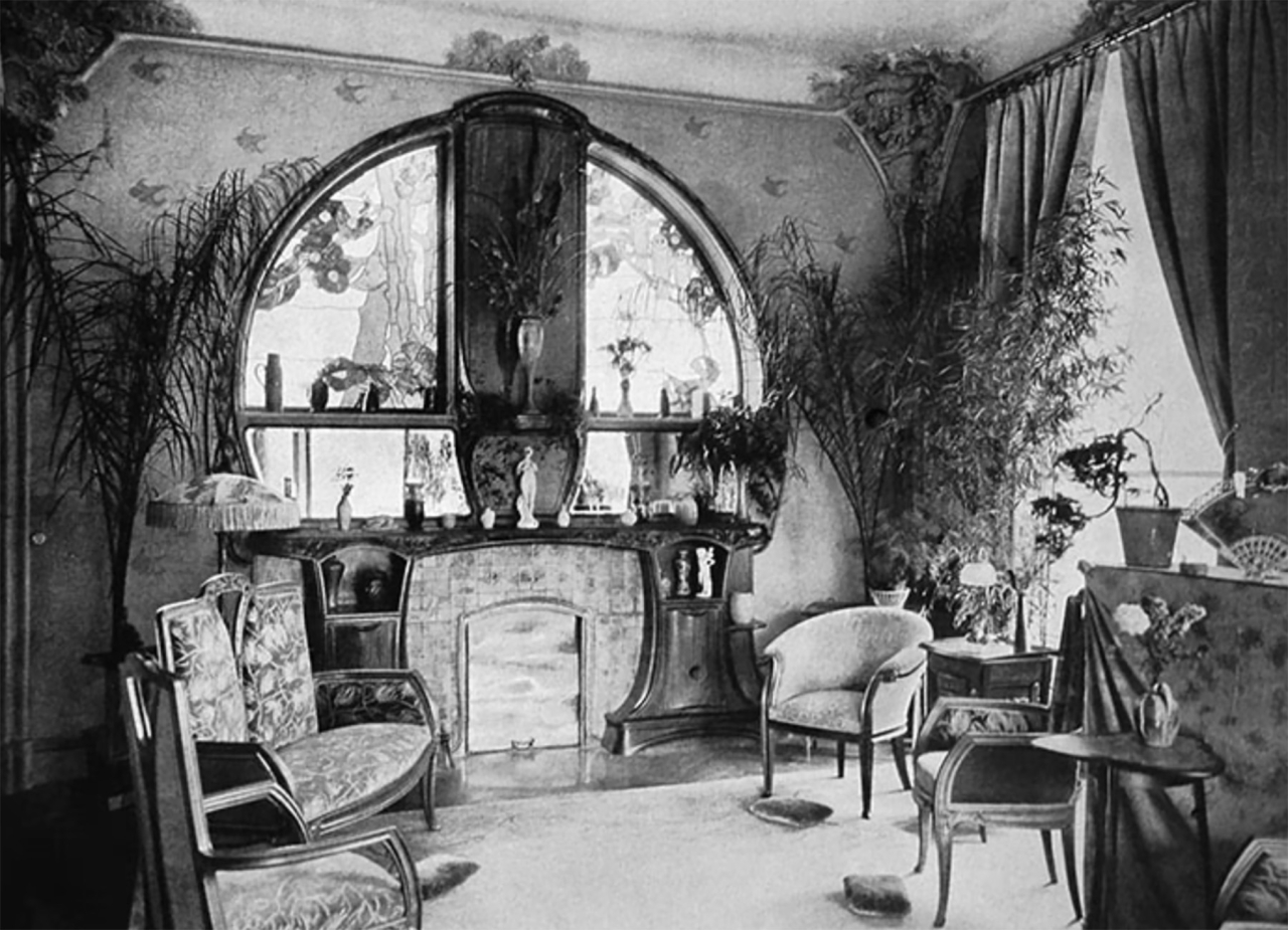 История мебели: Школа Нанси́