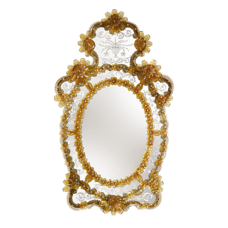 Зеркало Ottoboni, Arte Veneziana