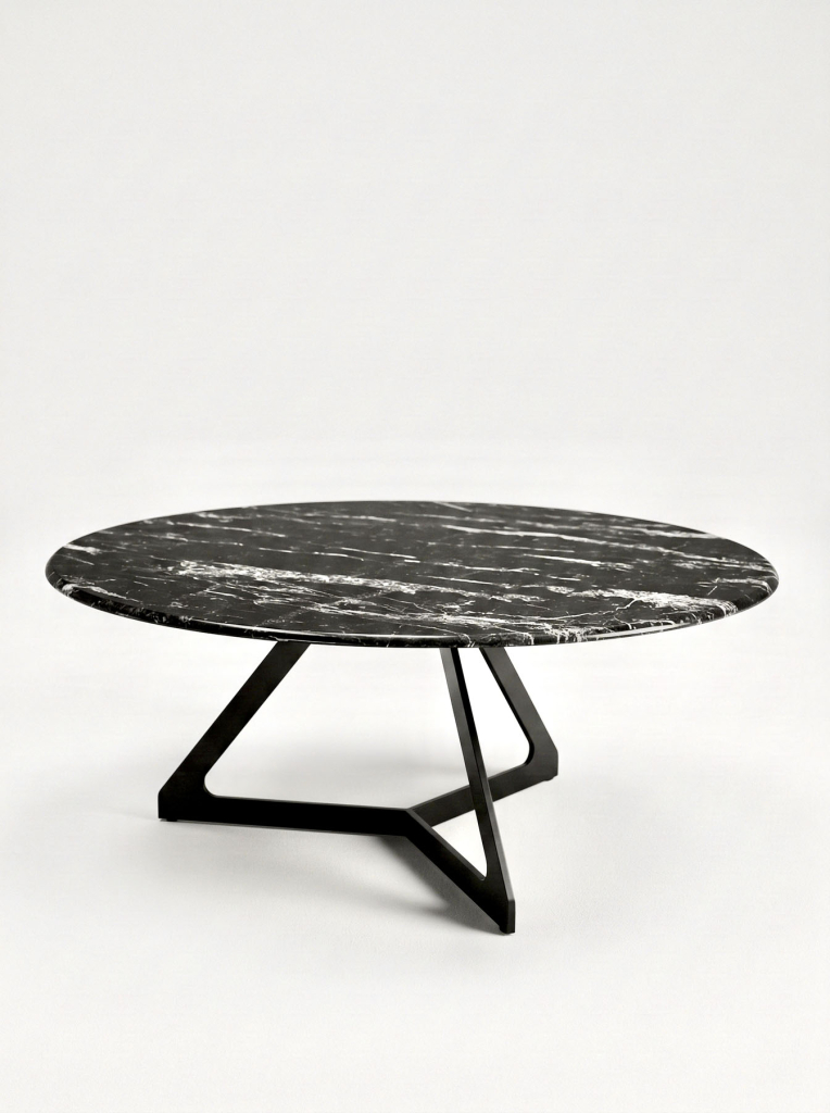 Стол кофейный Lakes, диаметр 100 см, Fiam