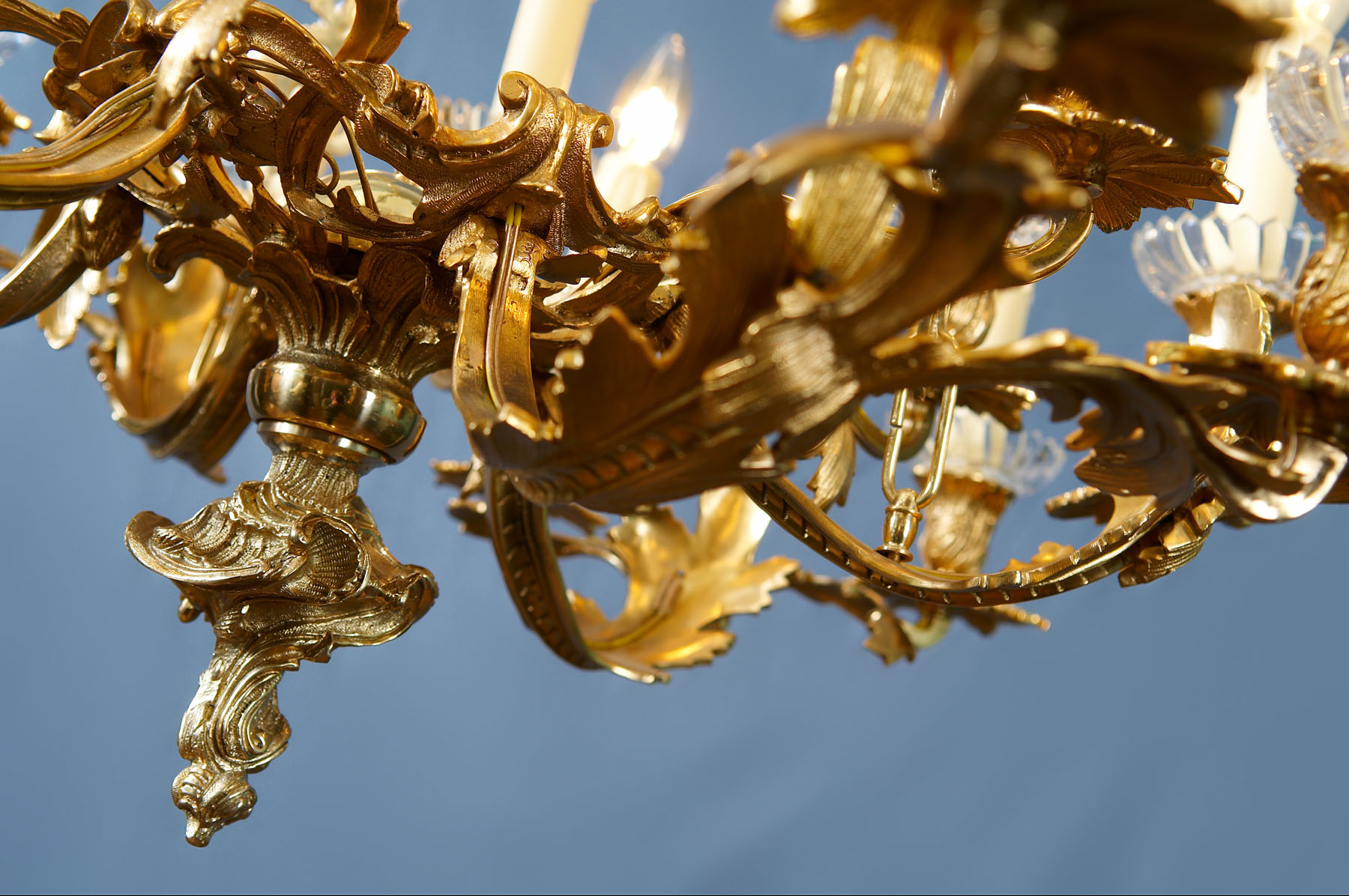 Люстра ручной работы, производство "Частная Резиденция"