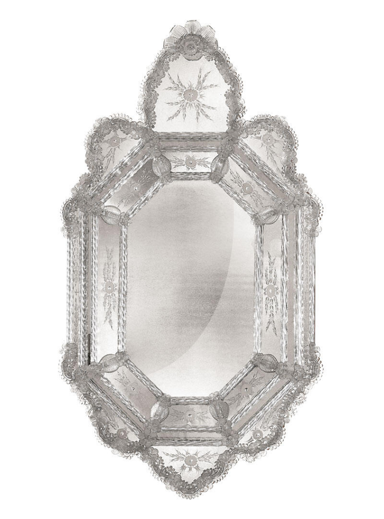 Зеркало Mocenigo, Arte Veneziana