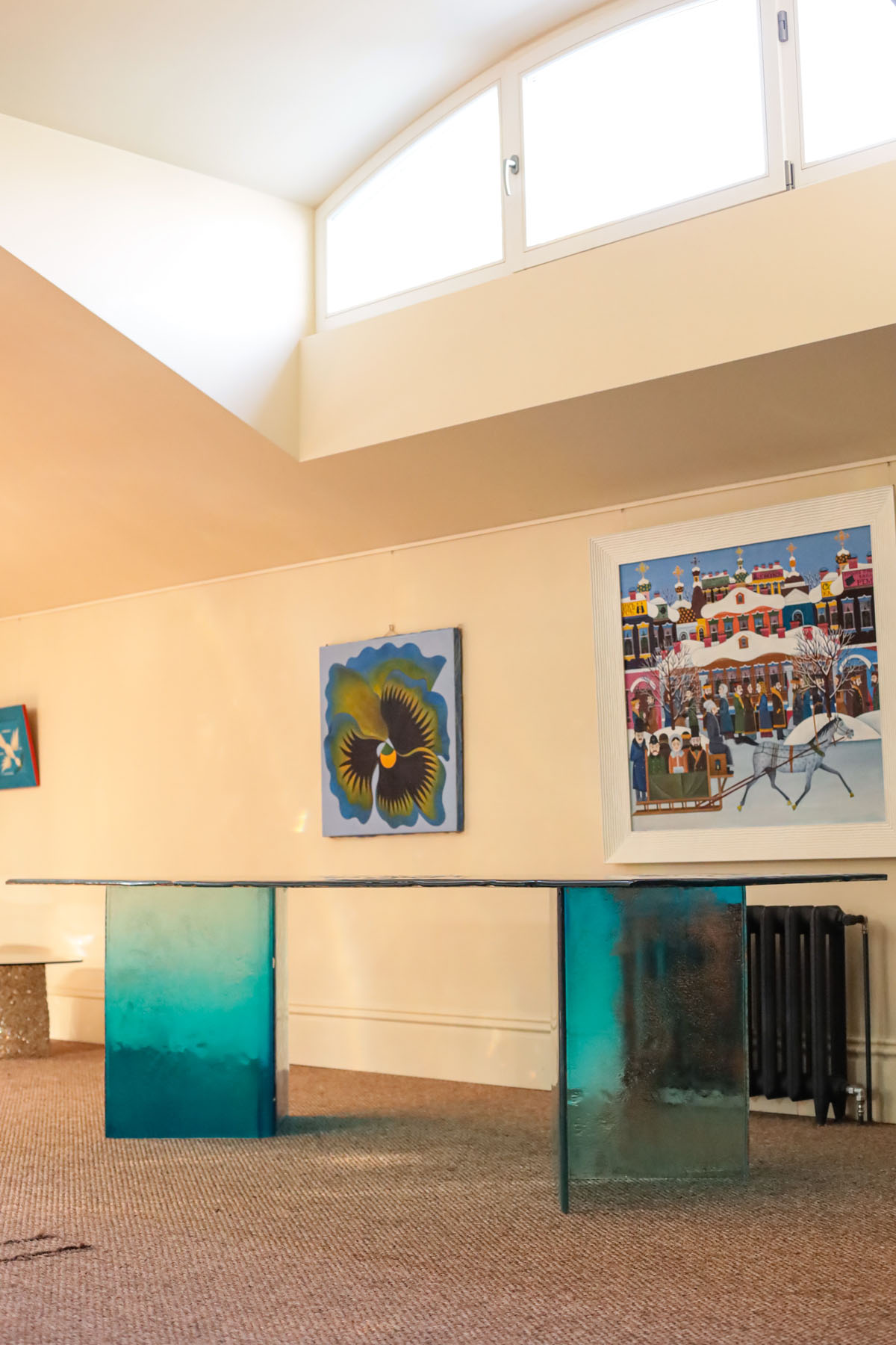 Стол обеденный Bisato Contemporary dining table, Arte Veneziana