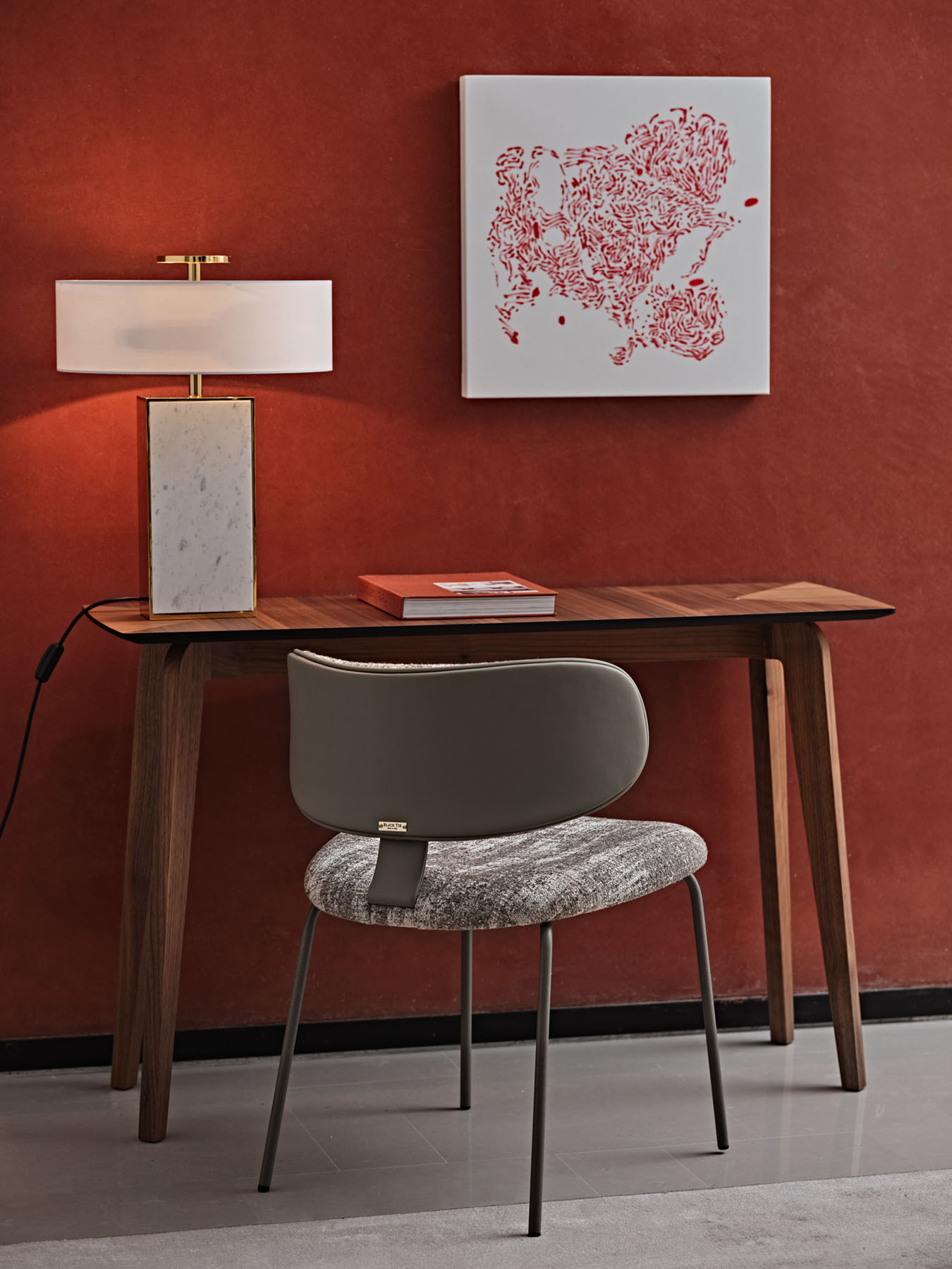 Лампа настольная Thelma, Black Tie, Италия