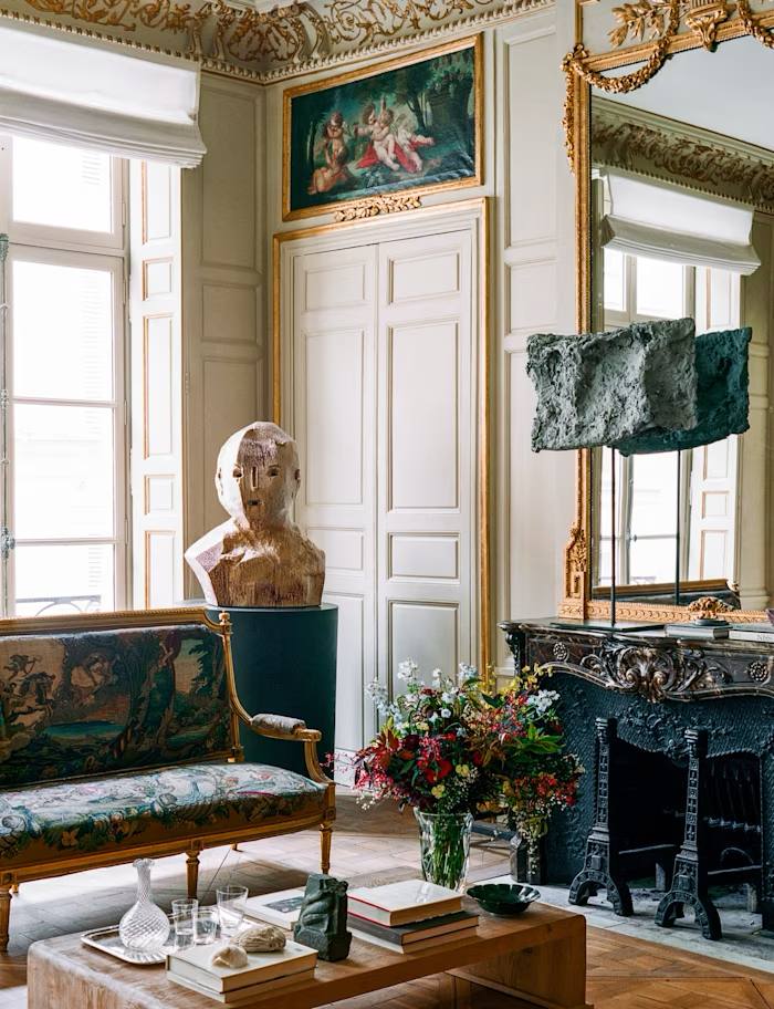 Парижская квартира Тьерри Жилье