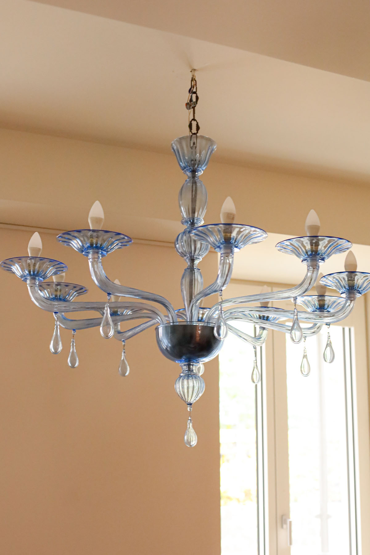 Люстра винтажная, Venini, ок.1960-1980 гг.