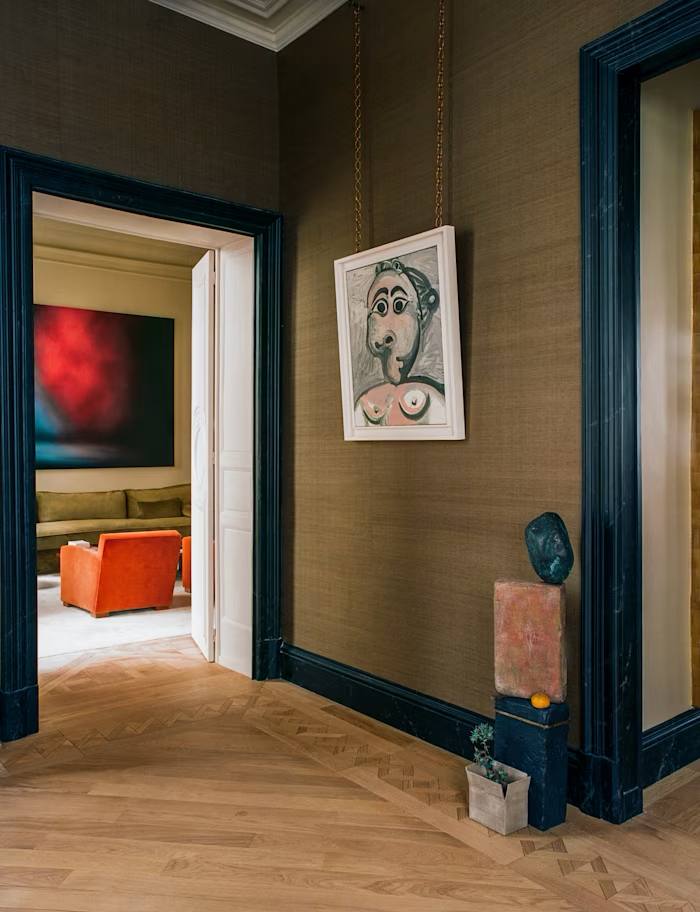 Парижская квартира Тьерри Жилье