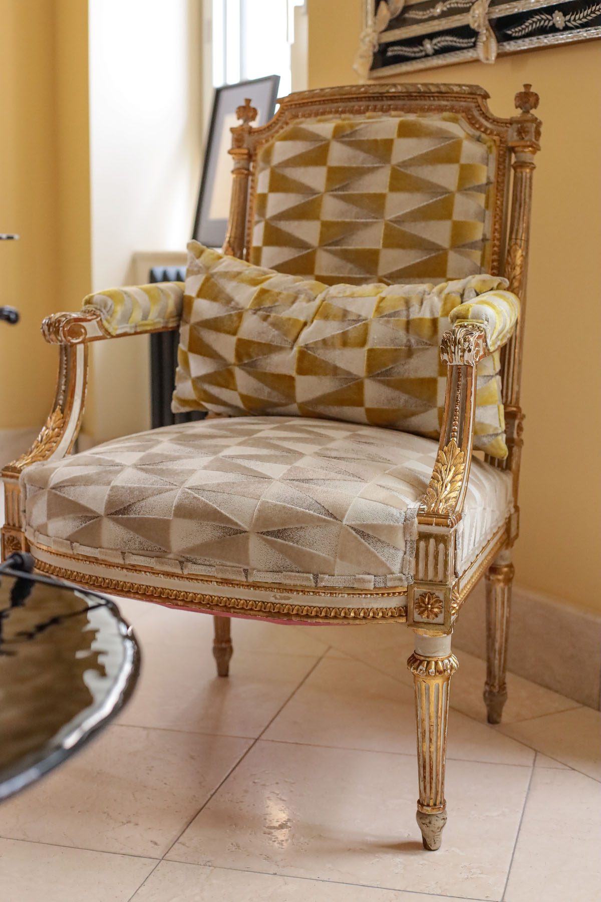 Кресло антикварное, Франция