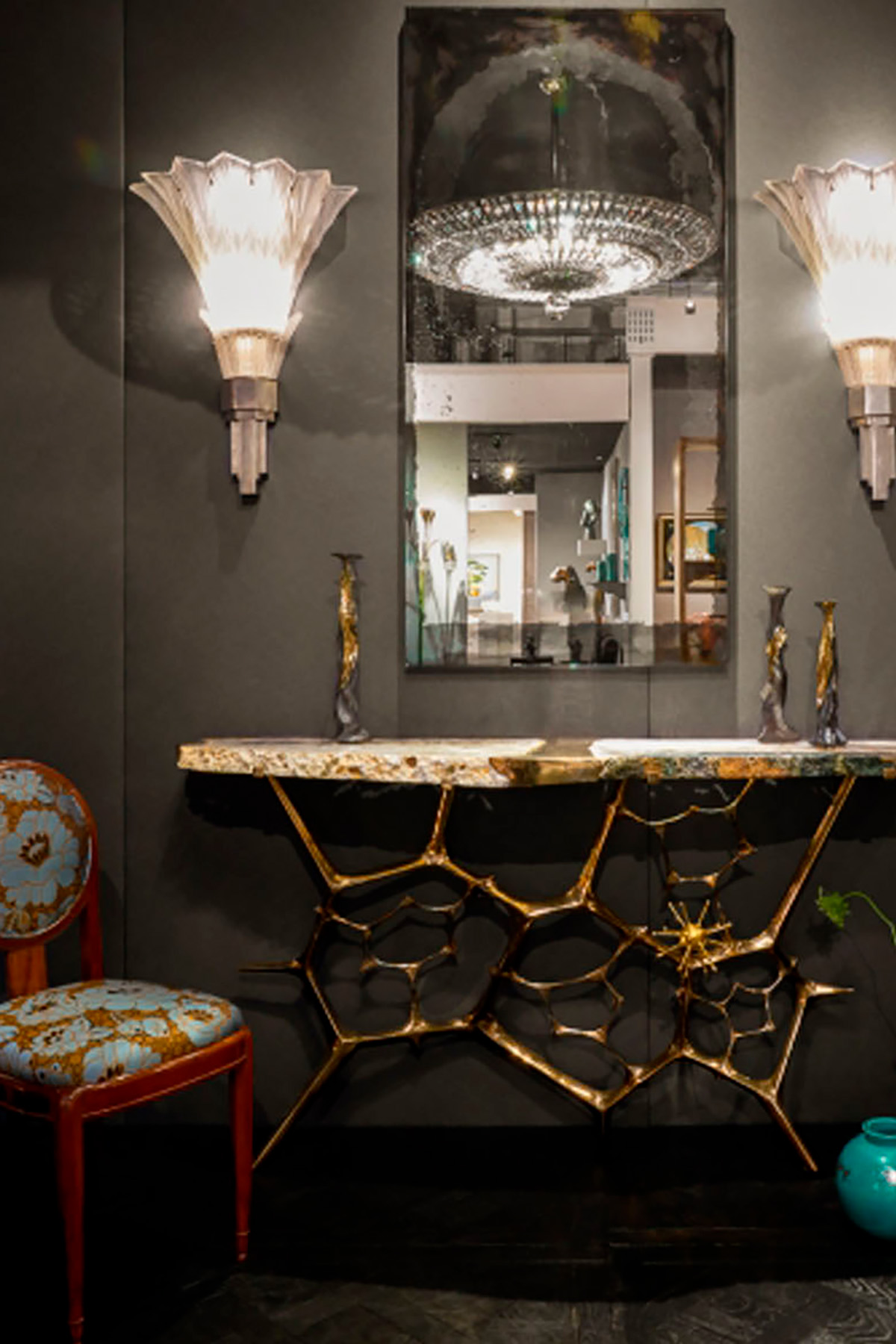Стул Odette, Maison Leleu