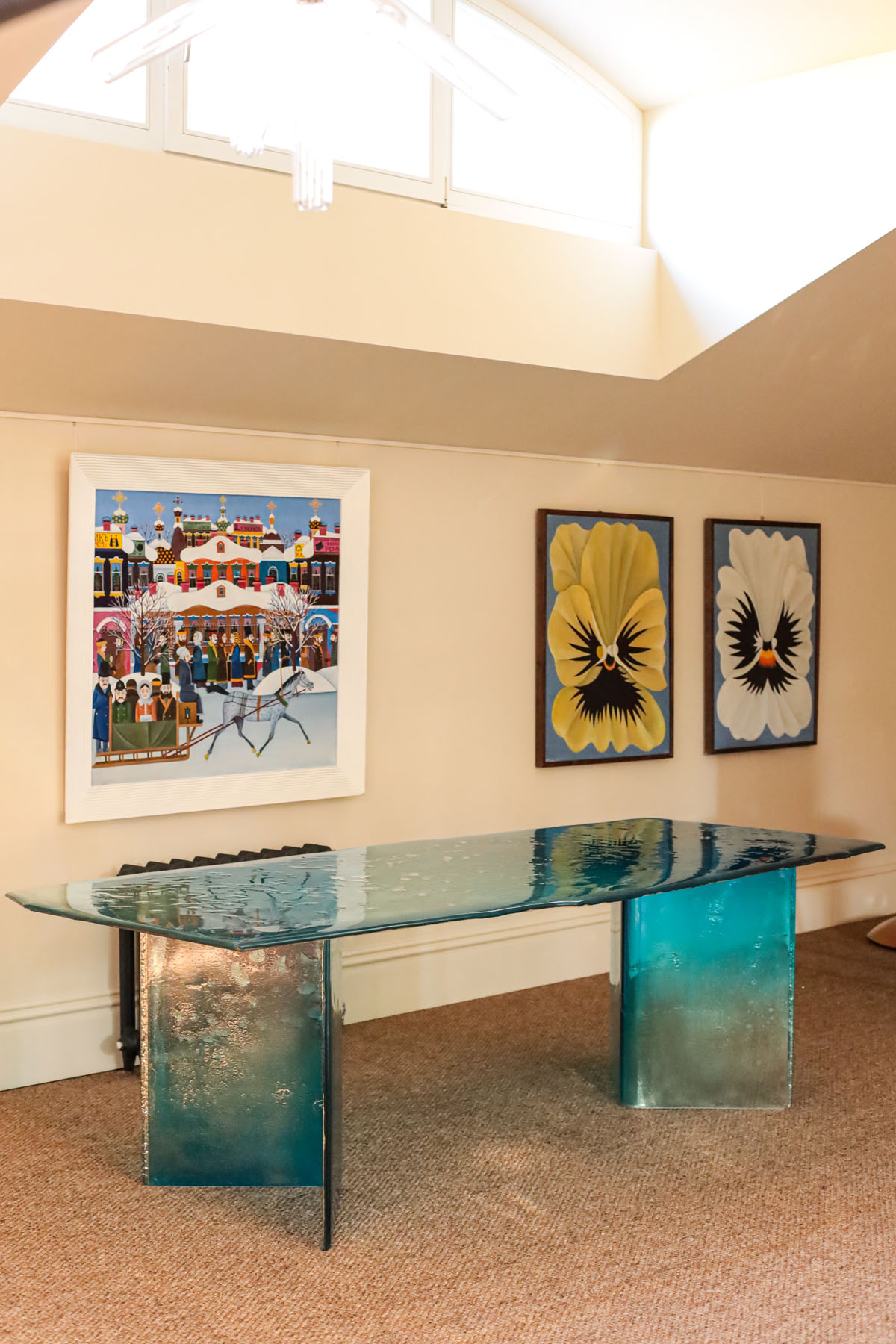 Стол обеденный Bisato Contemporary dining table, Arte Veneziana