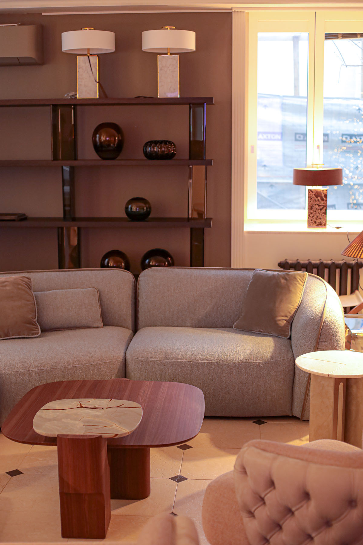 Диван Erasmo, Black Tie, Италия