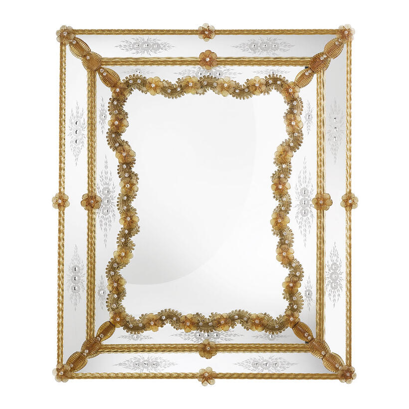 Зеркало Caterina, Arte Veneziana