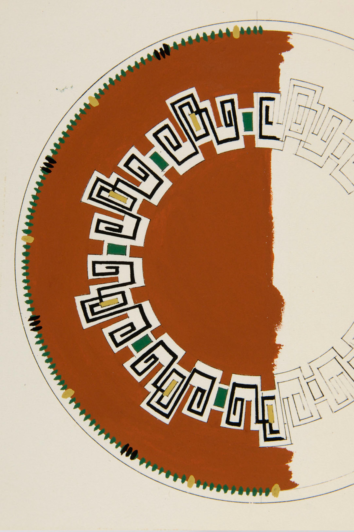 Ковер Spirale, Maison Leleu