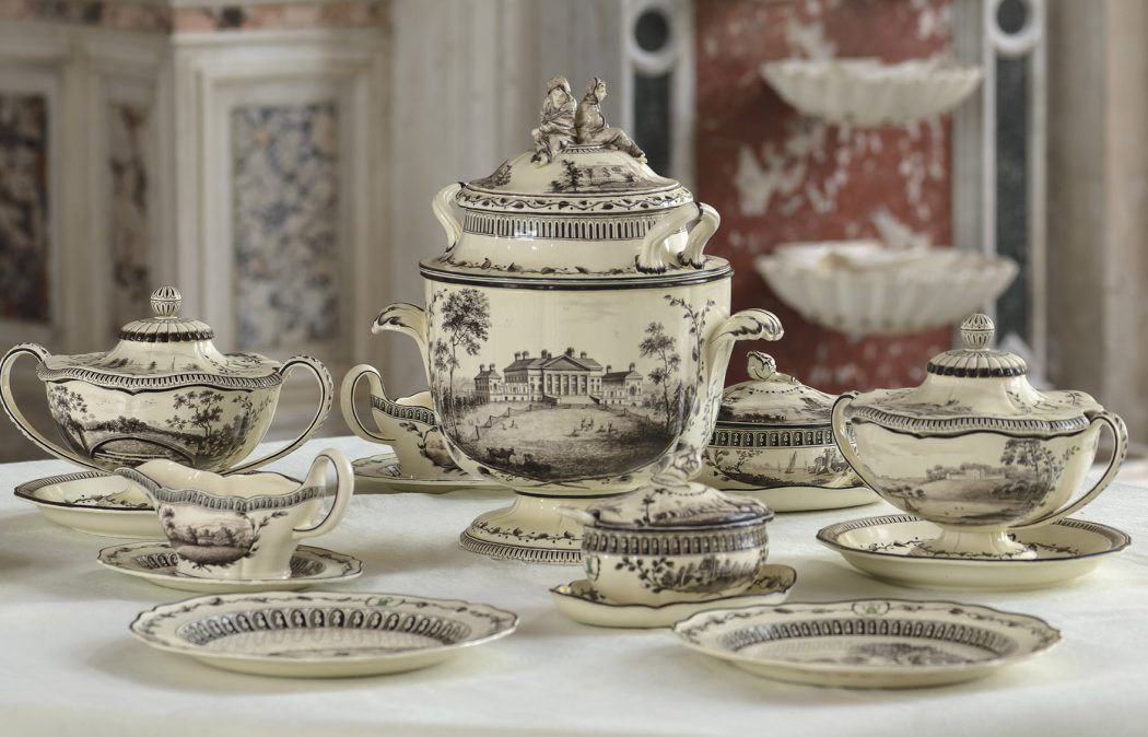 В - ВЕДЖВУД (WEDGWOOD