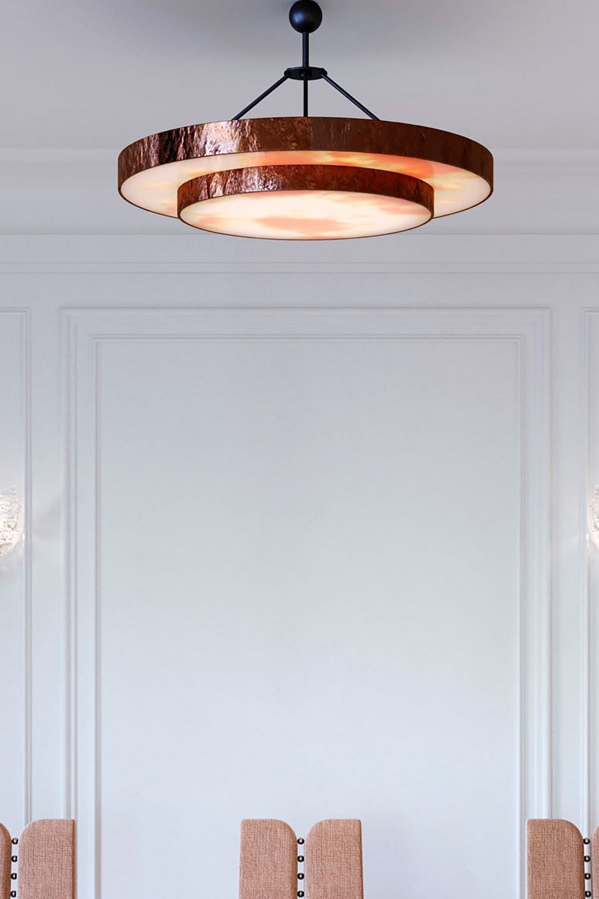 Люстра Rita, Maison Leleu