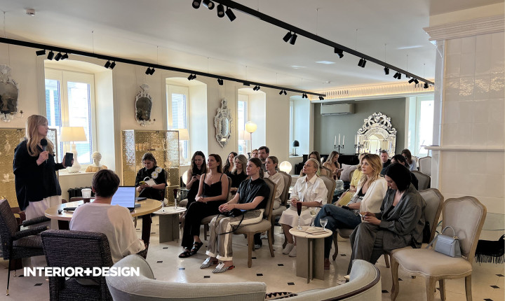 INTERIOR+DESIGN: Интерьерное ателье «Частная резиденция» при поддержке INTERIOR+DESIGN провело презентацию французского бренда Maison Leleu