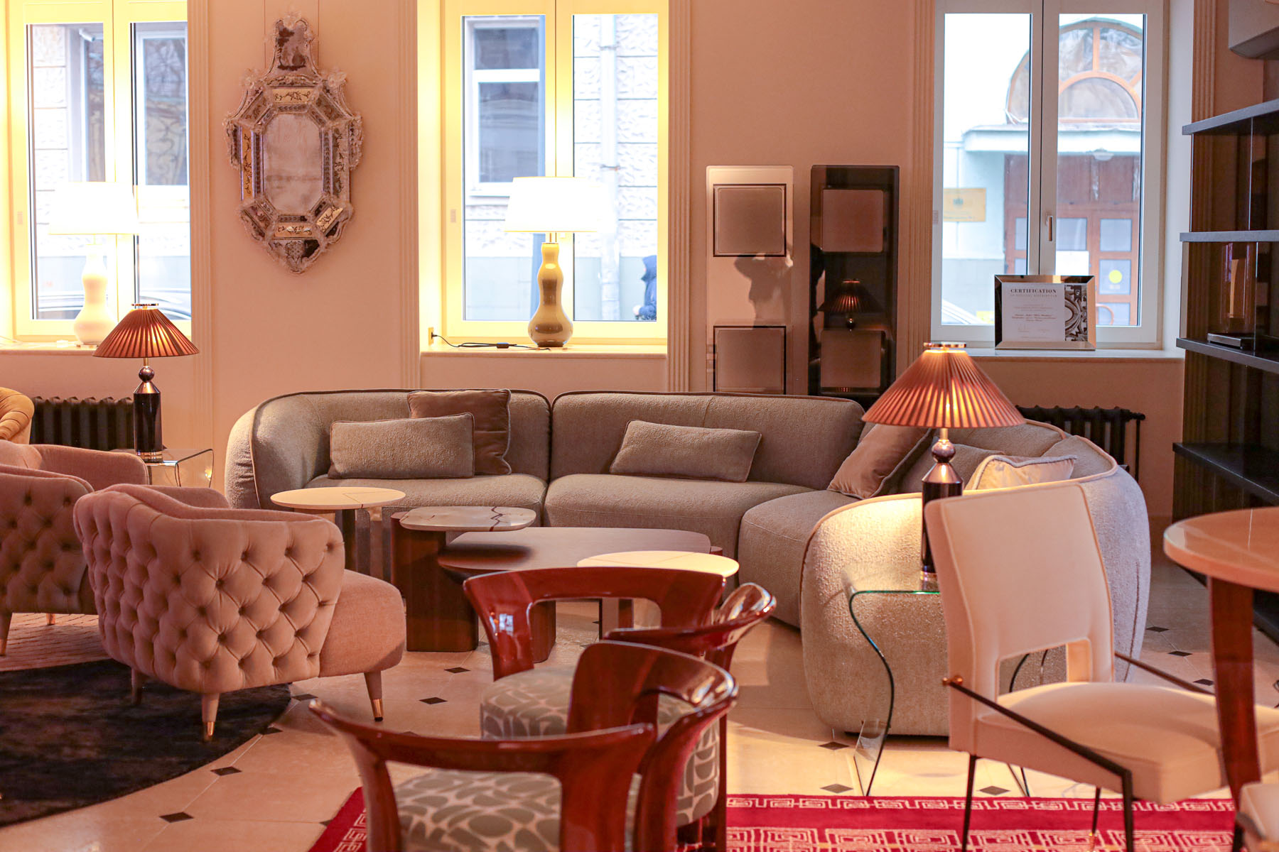 Лампа настольная Nadine, Black Tie, Италия