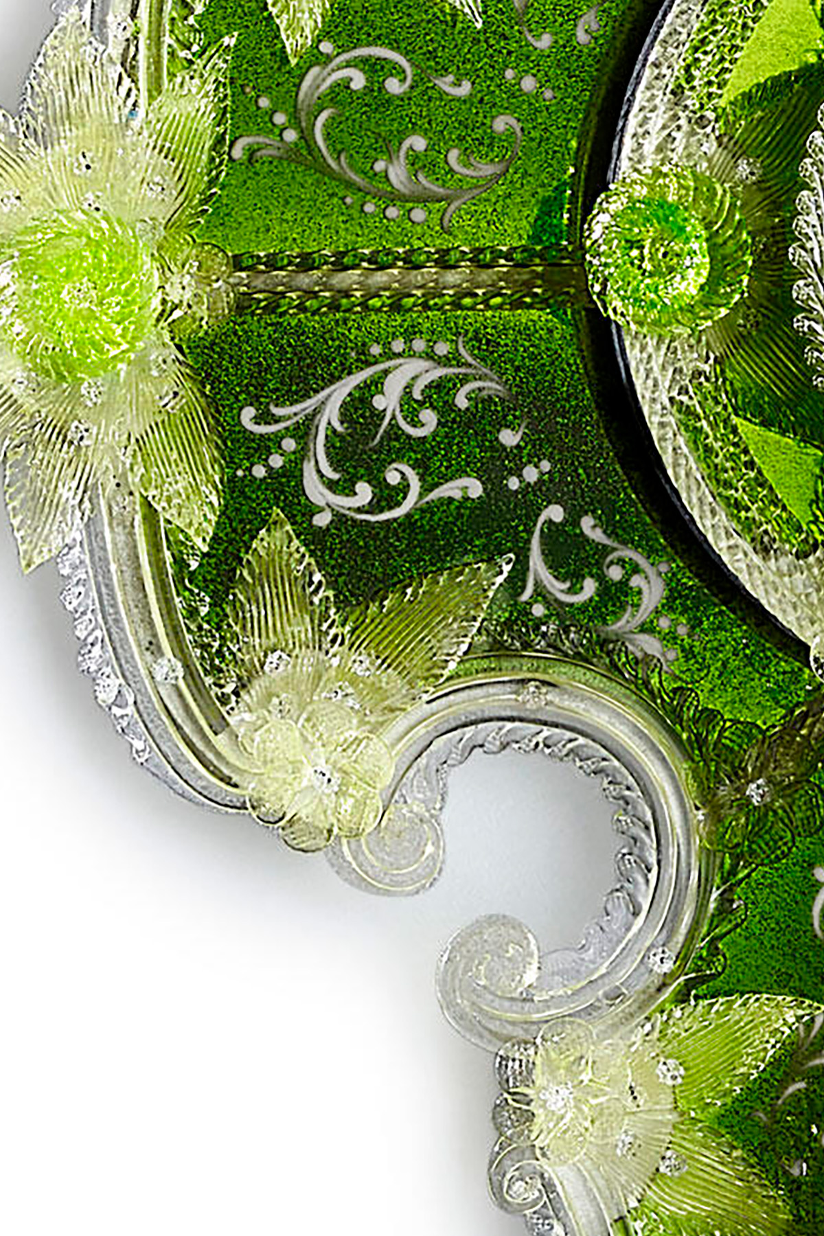 Зеркало Frog Prince Venetian Mirror, Arte Veneziana