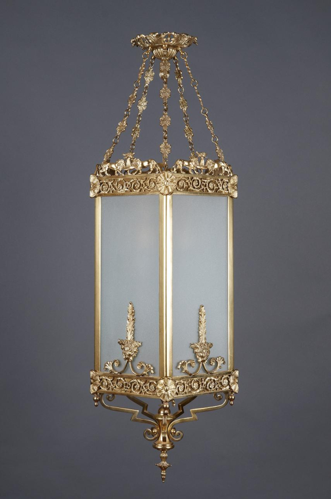 Фонарь «Пятигранный» на 3-5 светоточек, производство "Частная Резиденция"