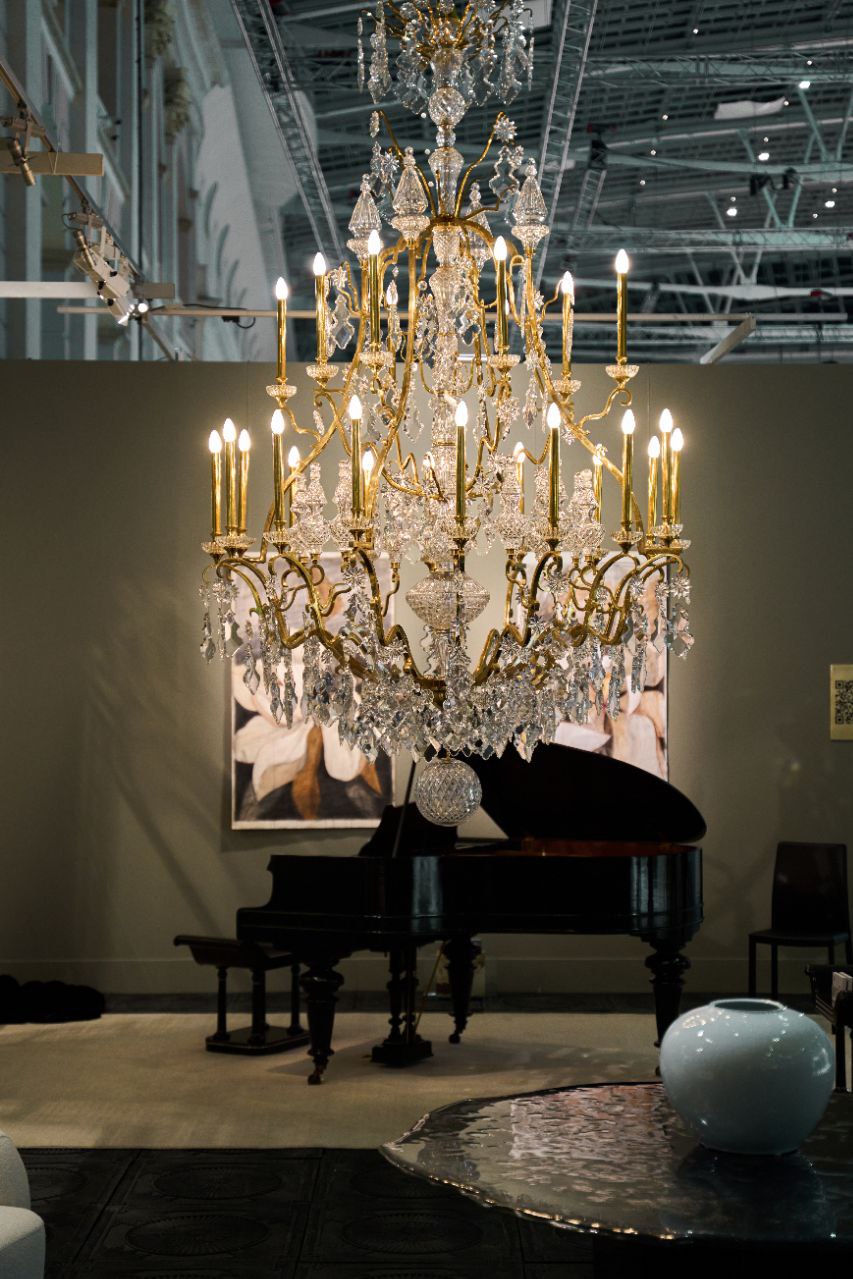 Стенд на 50  Российском Антикварном Салоне