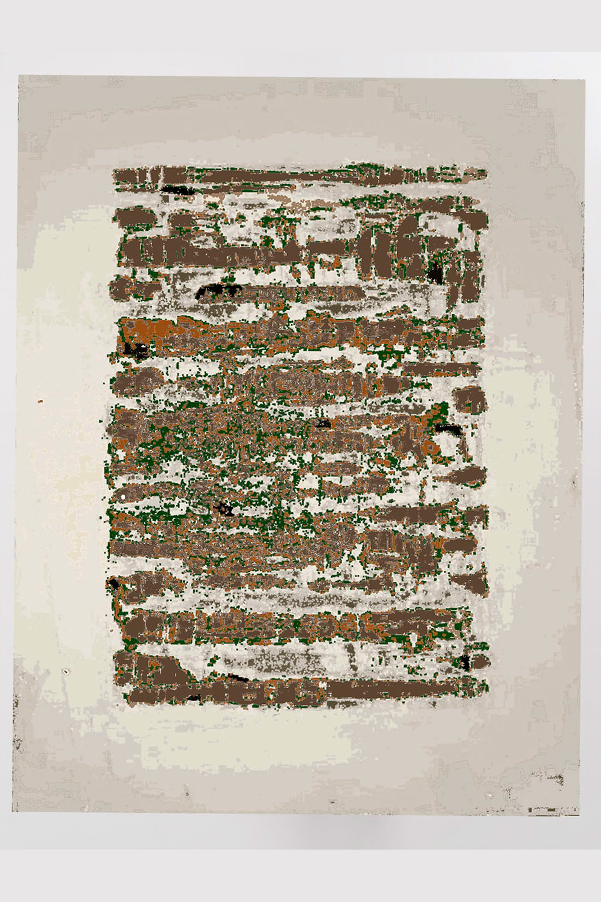 Ковер Rothko, Maison Leleu