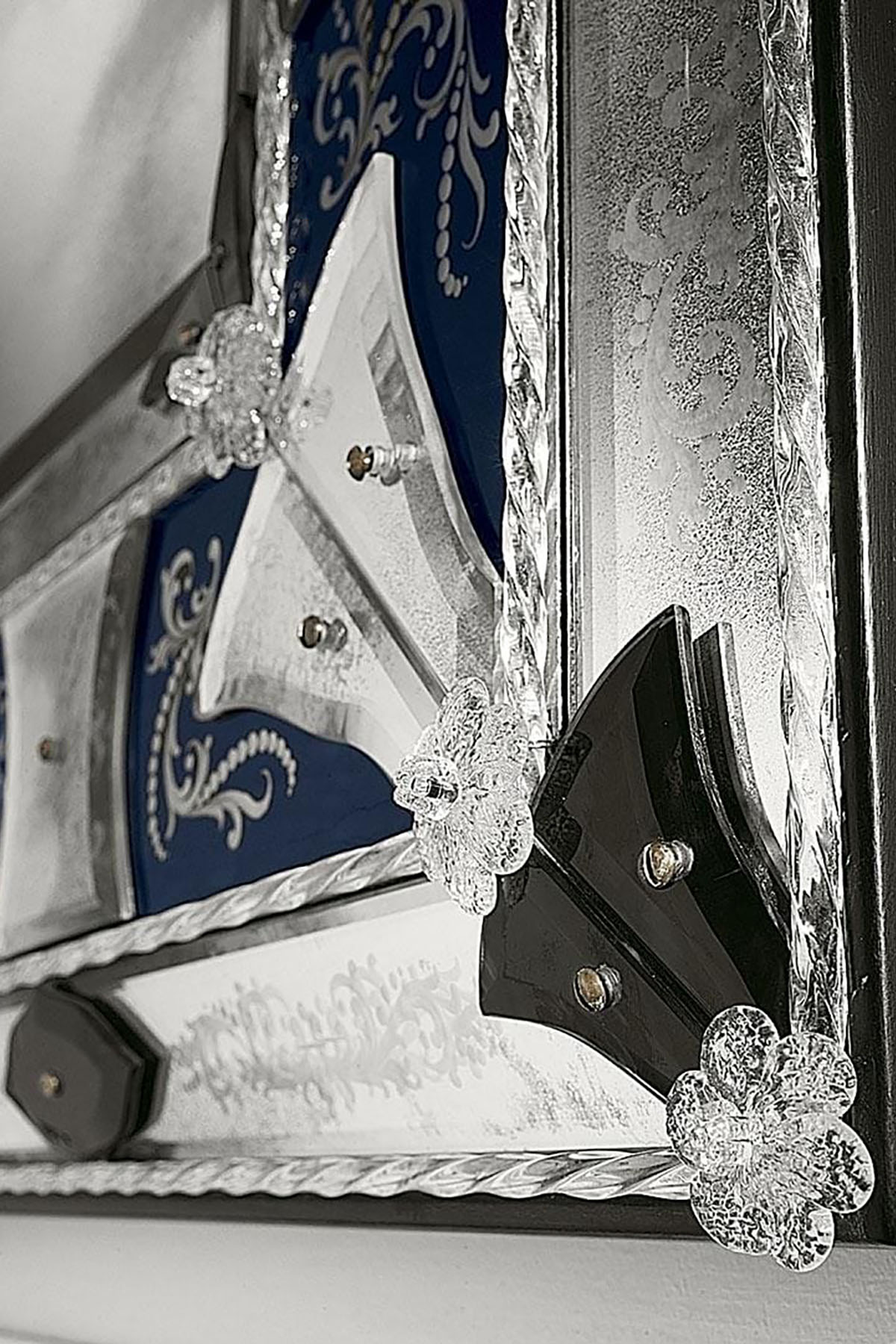 Зеркало Museo French style mirror, Arte Veneziana