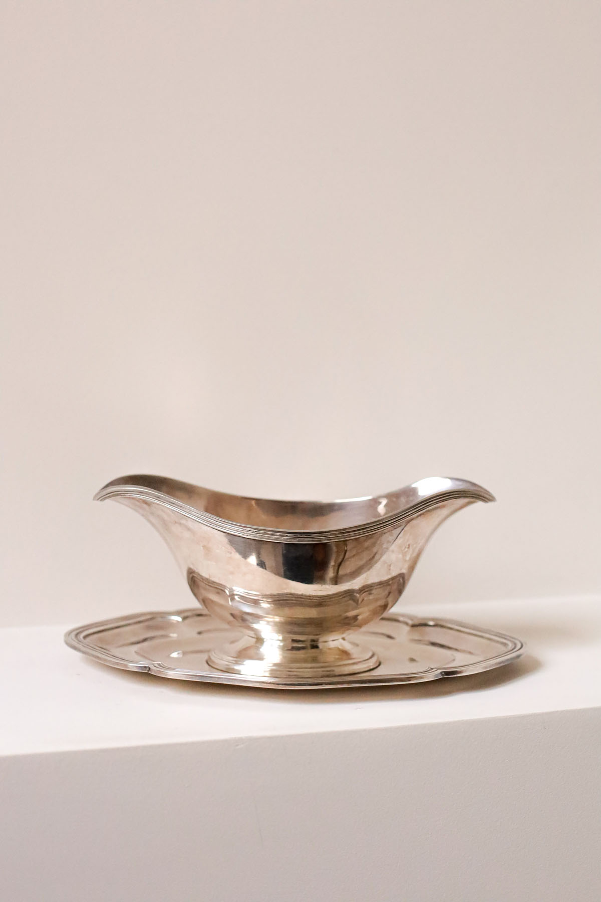 Соусник, серебрение, Франция, первая половина XX века