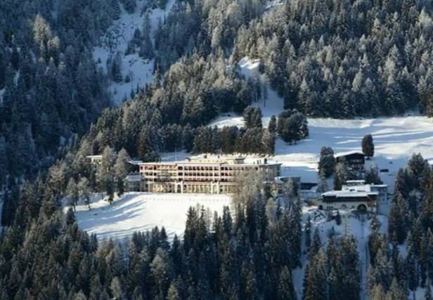 По отелям: Schatzalp в Давосе