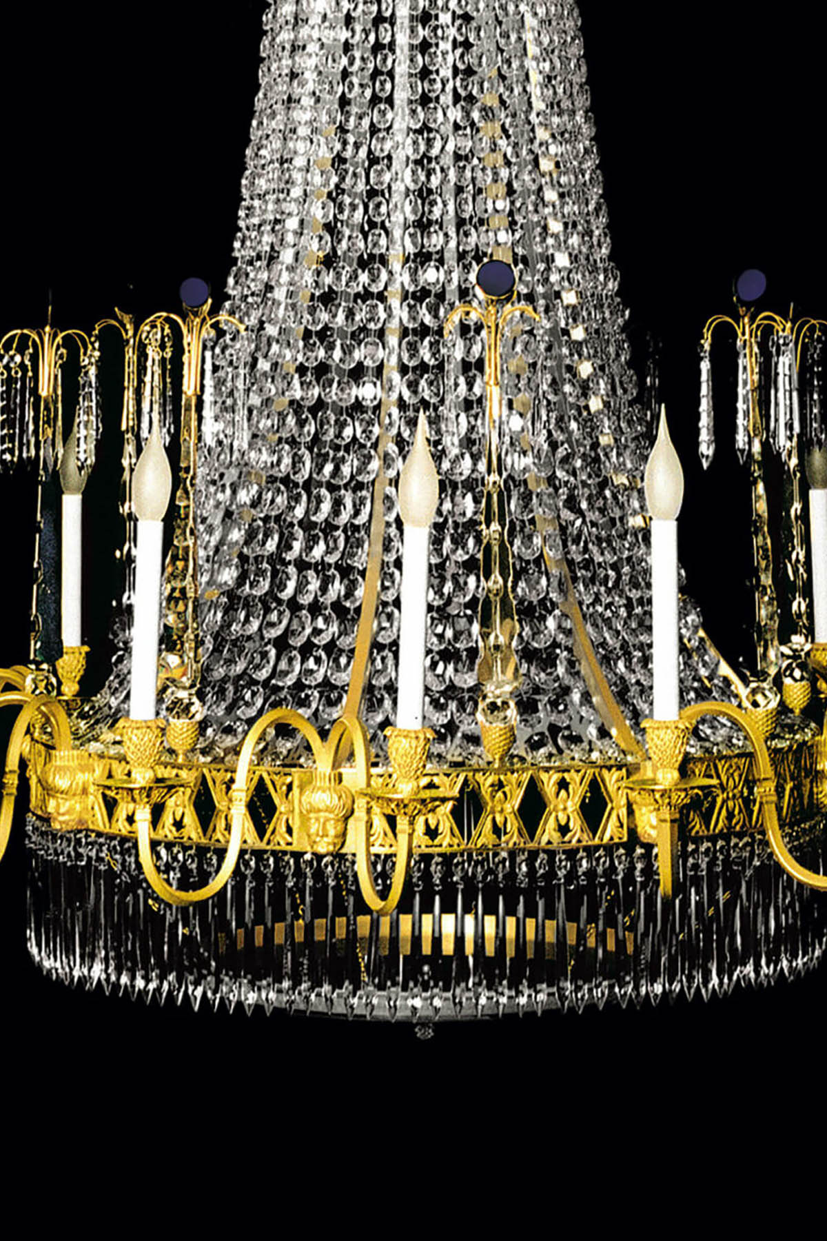 Люстра Grand Vizier, Remy Garnier