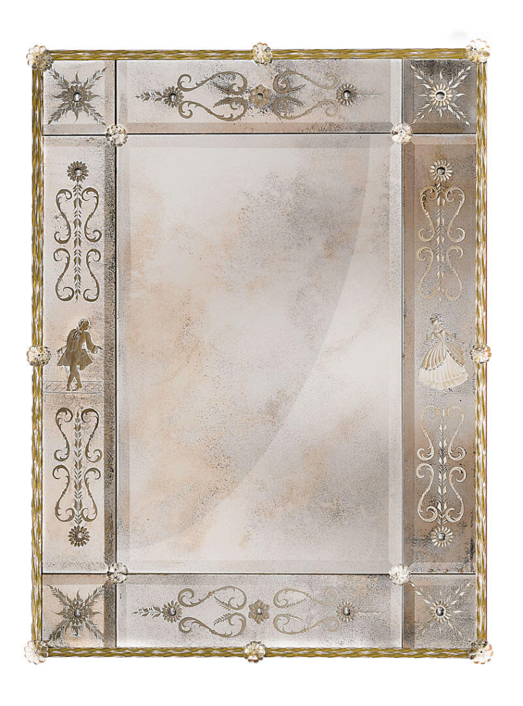 Зеркало Maravegia, Arte Veneziana