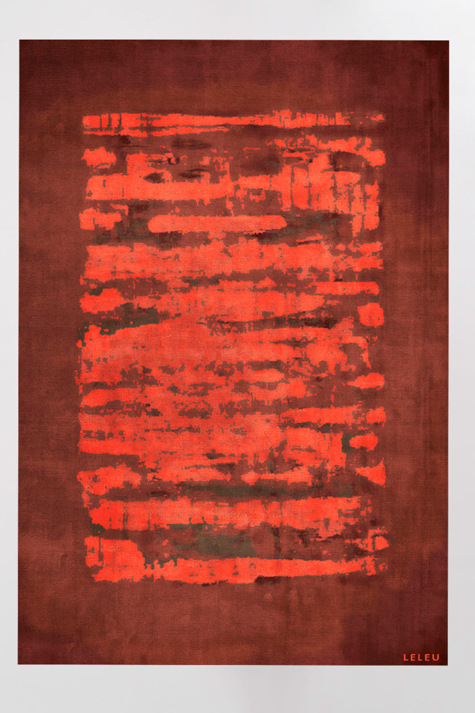 Ковер Rothko, Maison Leleu