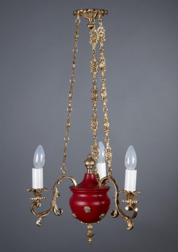 Элегантный подвесной потолочный светильник, производство "Частная Резиденция"