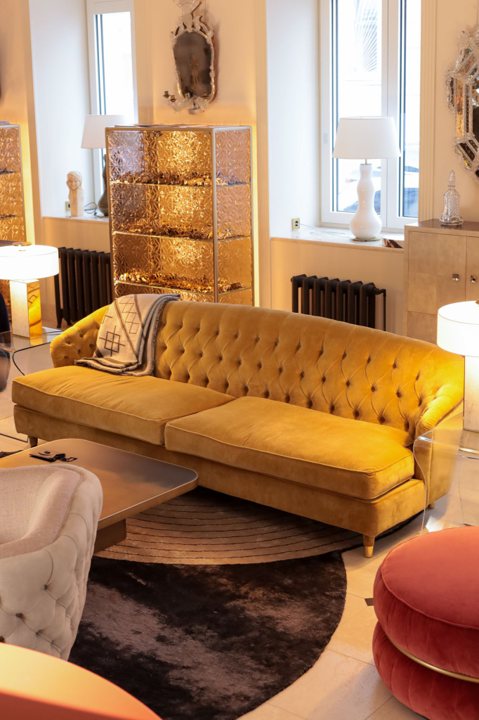 Диван Savoi, Black Tie, Италия