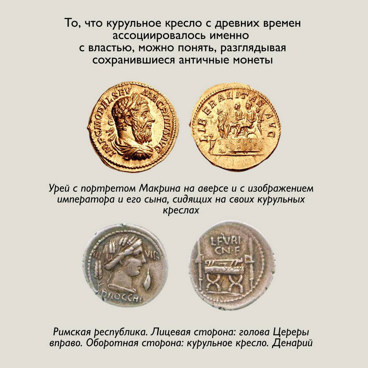 Сиденье власти: курульная форма и её происхождение 