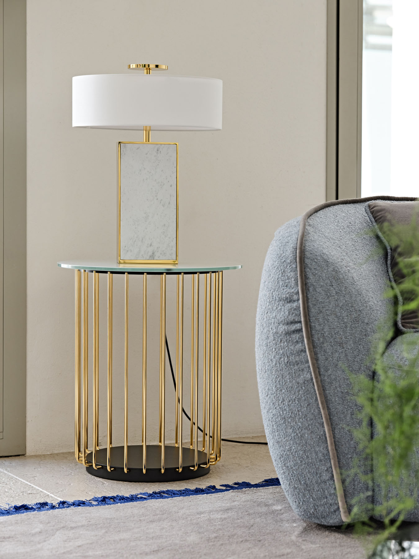 Лампа настольная Thelma, Black Tie, Италия