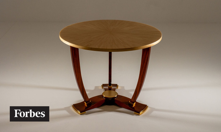 Forbes News: сотрудничество ателье «Частная резиденция» и бренда Maison Leleu