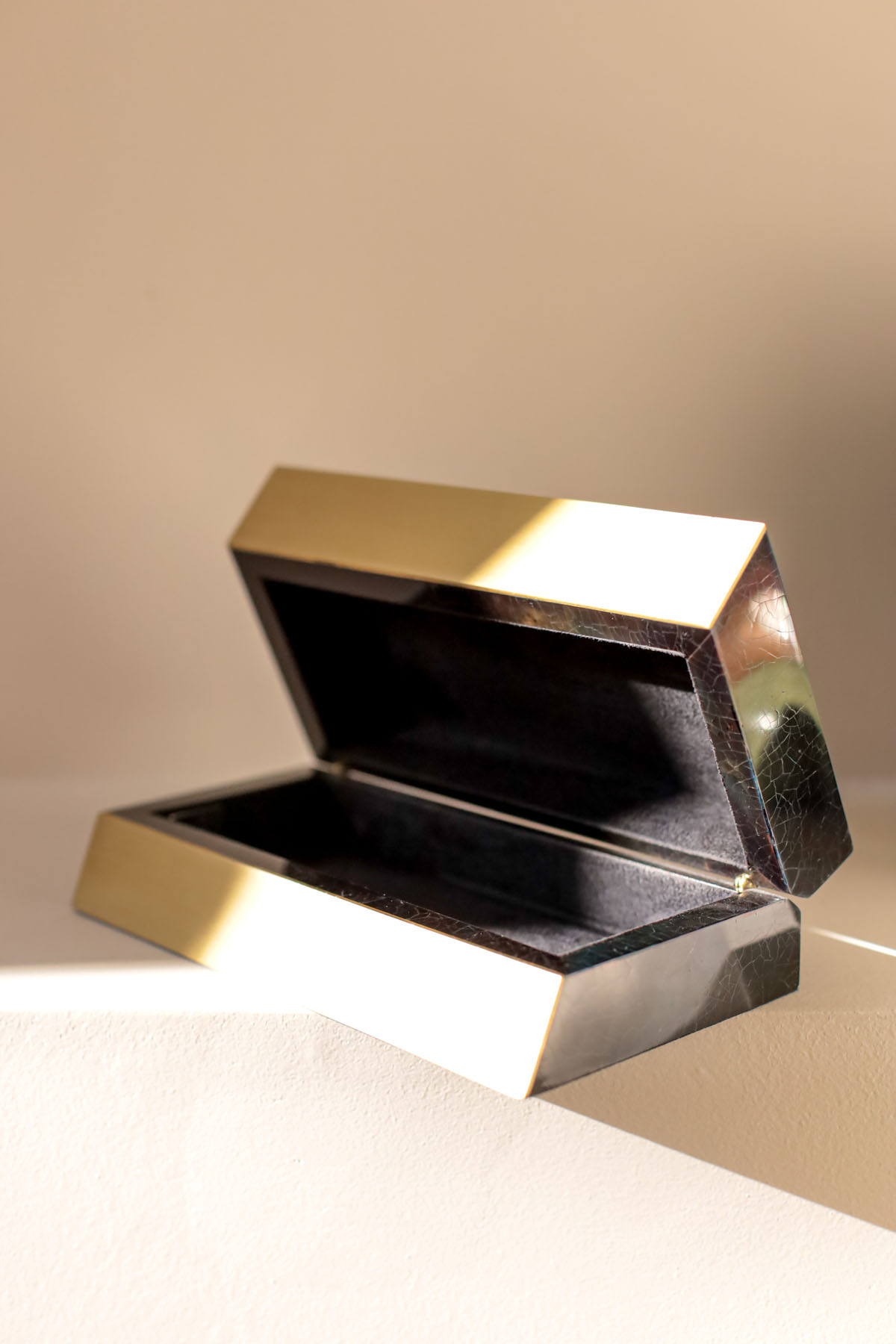 Шкатулка, морская раковина, Ginger Brown