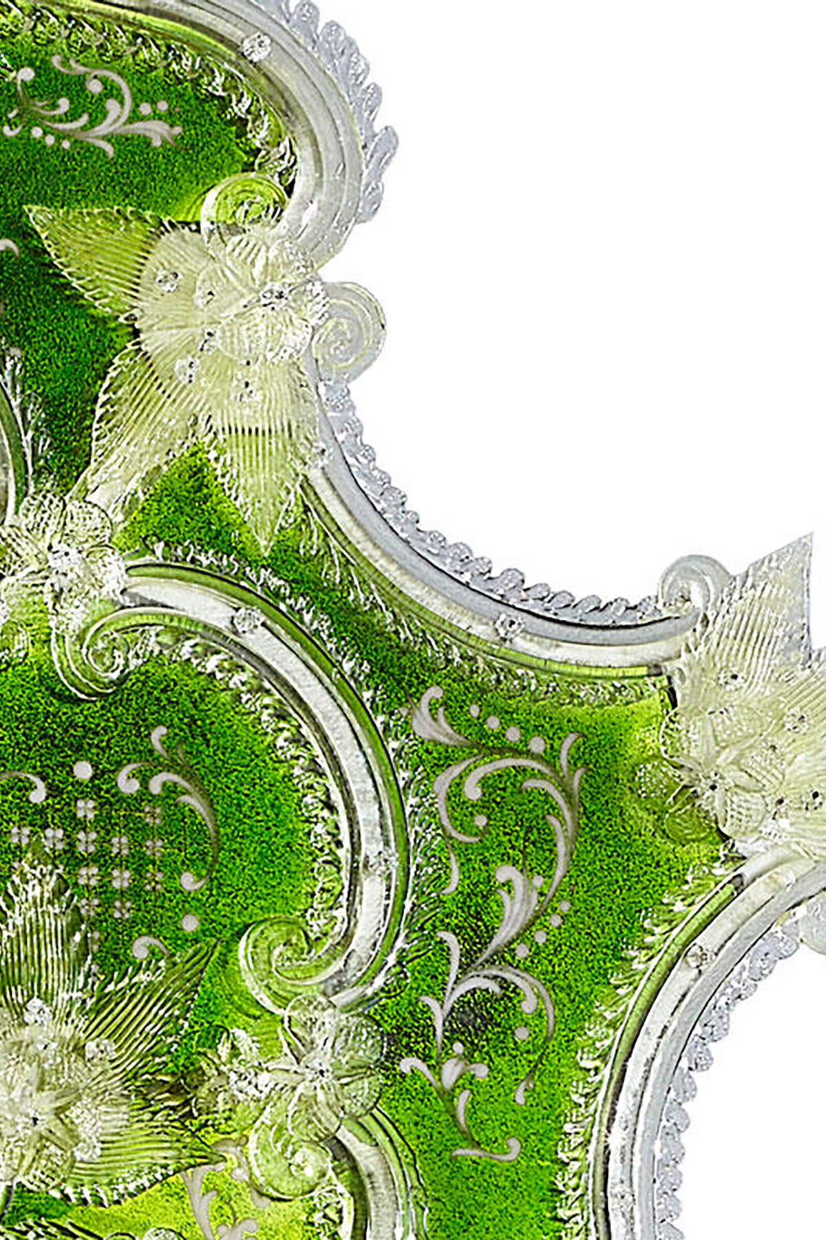 Зеркало Frog Prince Venetian Mirror, Arte Veneziana