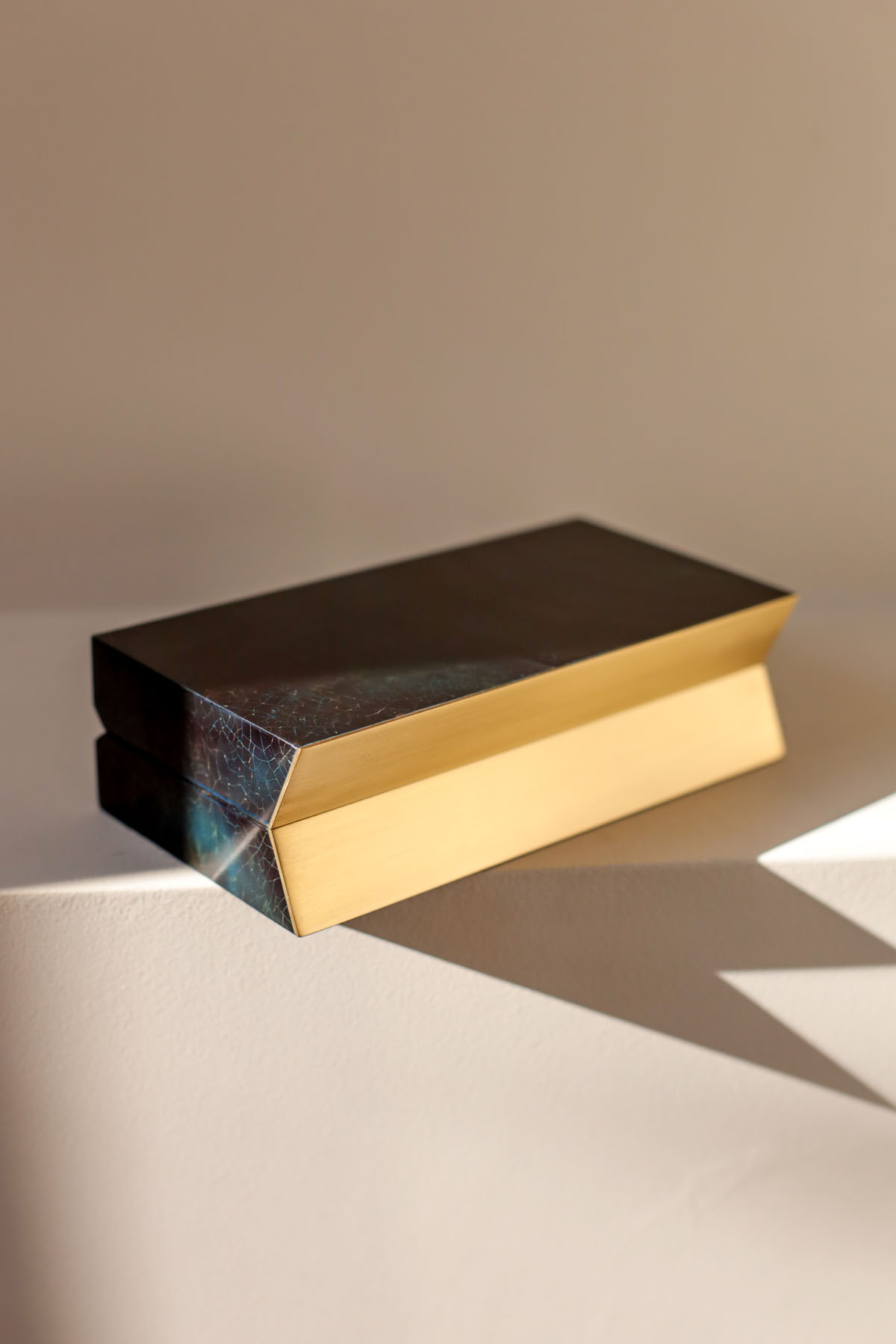 Шкатулка, морская раковина, Ginger Brown