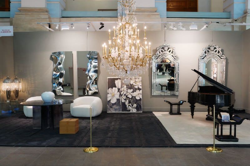 Стенд на 50  Российском Антикварном Салоне