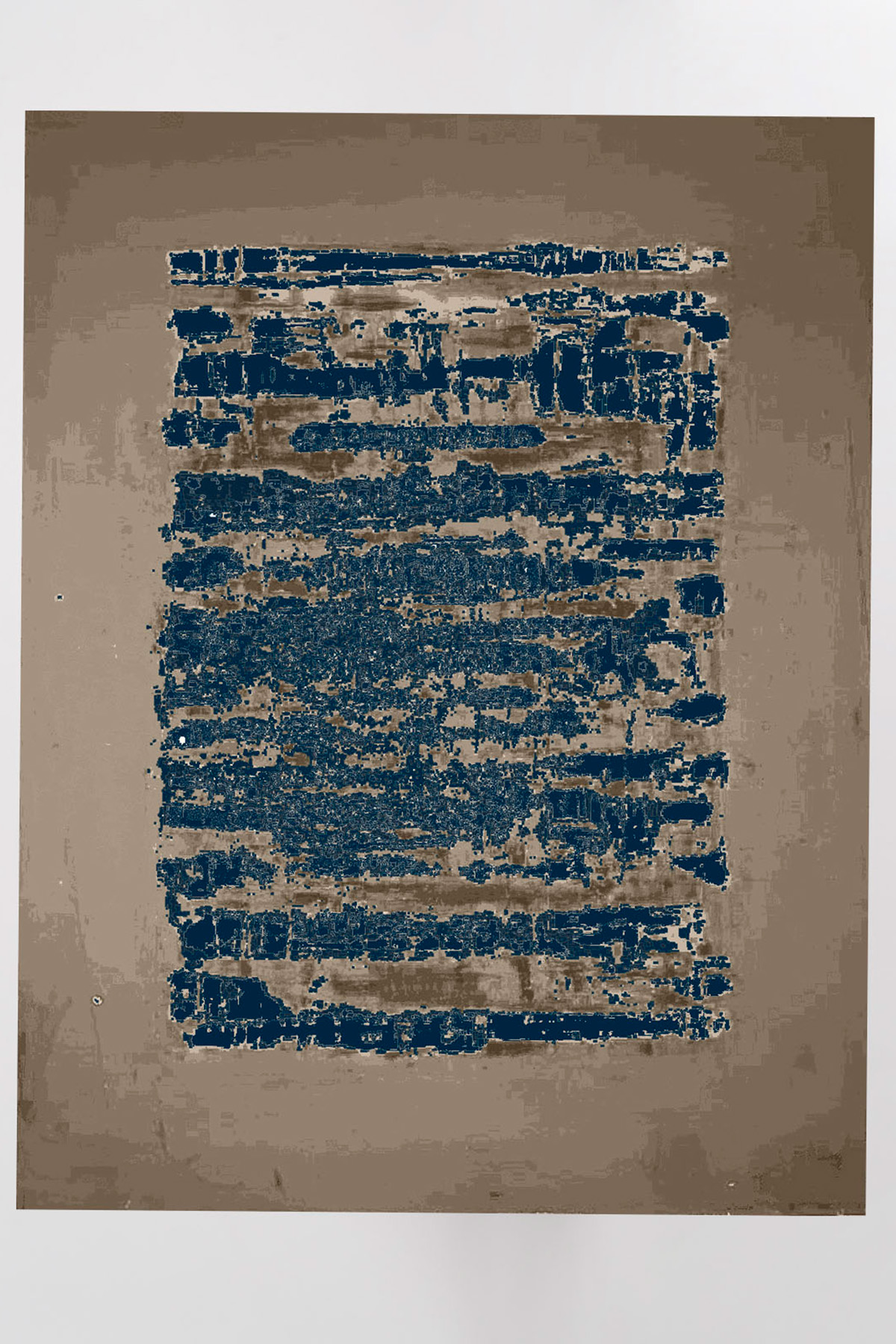 Ковер Rothko, Maison Leleu