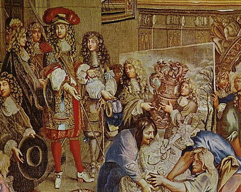 История мебели: Барокко