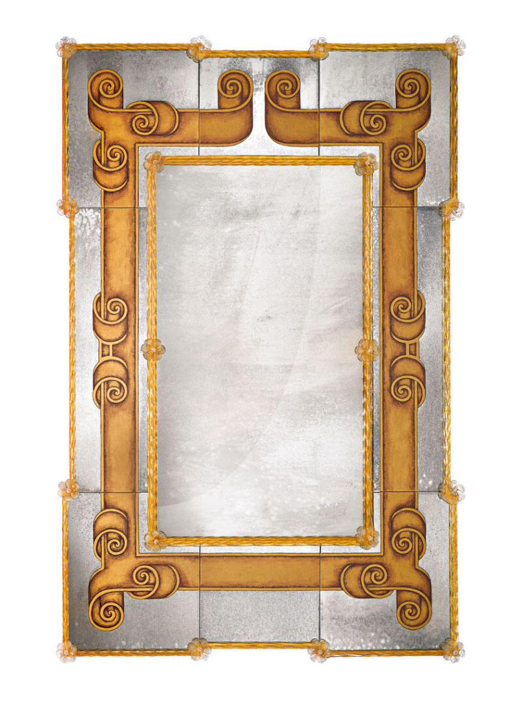 Зеркало Dogaressa, Arte Veneziana